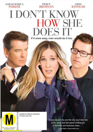 MOVIE COM | I DONT KNOW HOW SHE DOES IT