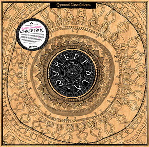 2ECOND CLASS CITIZEN | WYRED FOLK EP - GERMAN PRESSING - BIT ROUGH - DIE CUT SLEEVE