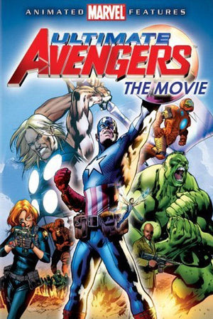 ULTIMATE AVENGERS | ULTIMATE AVENGERS MOVIE (ZONE 1)