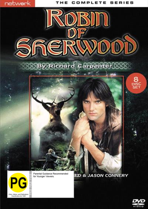 ROBIN OF SHERWOOD | ROBIN OF SHERWOOD COMPLETE SERIES (8DVD SET)
