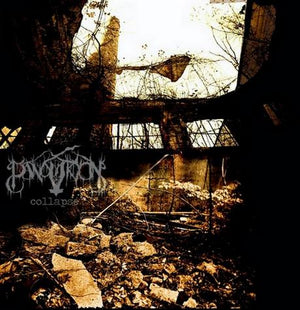 PANOPTICON | COLLAPSE - 2LP - 2022 REISSUE - GOLD WITH BLACK SPLATTER - WITH CD - SIGNED
