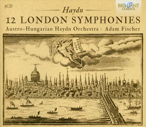 HAYDN / FISCHER | 12 LONDON SYMPHONIES (5CD)