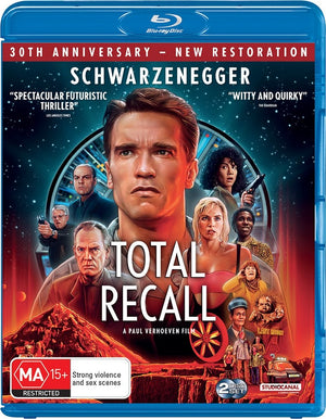MOVIE BLUSCI | TOTAL RECALL (1990) (2BLU-RAY)