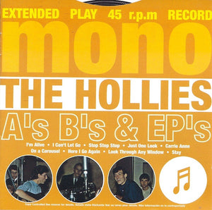 HOLLIES | AS BS AND EPS