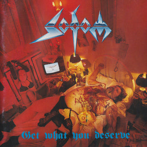 SODOM | GET WHAT YOU DESERVE