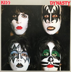 KISS | DYNASTY - 2014 REISSUE - 180 GRAM - W/POSTER