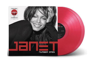 JANET JACKSON | NUMBER ONES (OPAQUE RED 2LP EDITION) (VINYL)