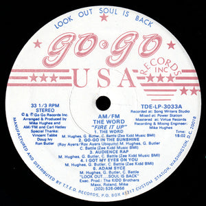 AM / FM | WORD 12 - US - GENERIC RECORD COMPANY SLEEVE