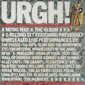 VARIOUS 80S | URGH A MUSIC WAR - 2LP - US