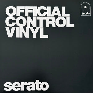 SERATO | OFFICIAL SERATO CONTROL VINYL - 2LP