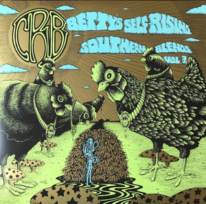 CHRIS ROBINSON / BROTHERHOOD | BETTYS SELF RISING SOUTHERN BLENDS VOL 3 - 3LP - CW TWO CDS - STICKER DAMAGE