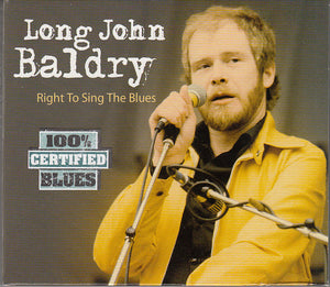 LONG JOHN BALDRY | RIGHT TO SING THE BLUES