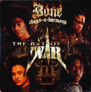 BONE THUGS N HARMONY | ART OF WAR 2LP PROMO CLEAN