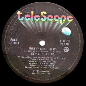 ELAINE CHARLES | PRETTY BOYS - 12 - TELESCOPE COMPANY SLEEVE