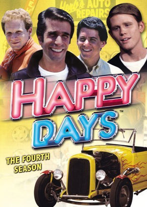 HAPPY DAYS | HAPPY DAYS SEASON 4 (3DVD)
