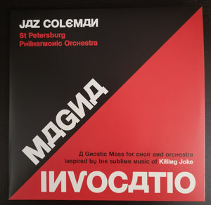 JAZ COLEMAN / ST PETERSBURG PHILHARMONIC | MAGNA INVOCATIO - 2LP RED AND BLACK