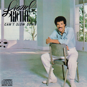 LIONEL RICHIE | CANT SLOW DOWN