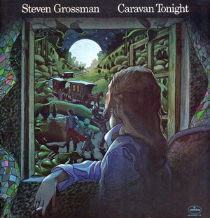 STEVEN GROSSMAN | CARAVAN TONIGHT - HOLE IN COVER