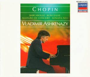 CHOPIN / ASHKENAZY | BARCAROLLE BERCEUSE (2CD)