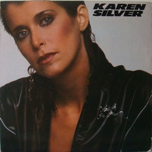KAREN SILVER | HOLD ON IM COMIN - PROMO - CUT CORNER - TAPE ON SEAM