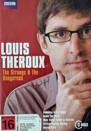 LOUIS THEROUX | LOUIS THEROUX - THE STRANGE AND THE DANGEROUS (3DVD) (ZONE 2)