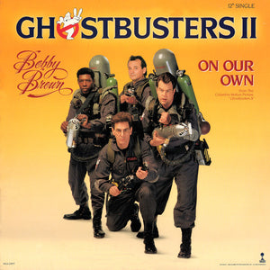 BOBBY BROWN / SOUNDTRACKS | ON OUR OWN - GHOSTBUSTERS 2 - 12