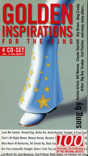 ELVIS PRESLEY / VARIOUS | GOLDEN INSPIRATIONS FOR THE KING (4CD TALL CASE)