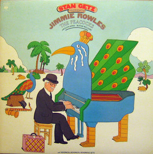 STAN GETZ / JIMMIE ROWLES | PEACOCKS - PROMO