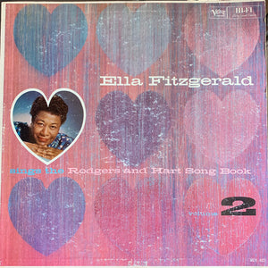 ELLA FITZGERALD | ELLA FITZGERALD SINGS THE RODGERS AND HART SONG BOOK VOL 2