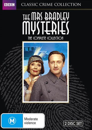 MRS BRADLEY MYSTERIES | MRS BRADLEY MYSTERIES COMPLETE COLLECTION (2 DVD)