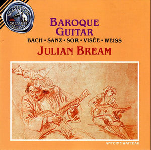 JULIAN BREAM | BAROQUE GUITAR