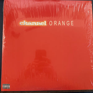 FRANK OCEAN | CHANNEL ORANGE - 2LP - UNOFFICIAL - ORANGE / YELLOW (EDGECHIP)