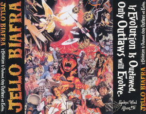 JELLO BIAFRA | IF EVOLUTION IS OUTLAWED ONLY OUTLAWS WILL EVOLVE