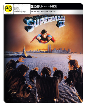 MOVIE AC | SUPERMAN 2 (STEELBOOK) (4KUHD) (BLU-RAY)