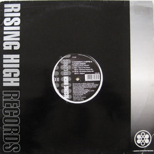 HOMEBOY A HIPPIE AND A FUNKI DREDD | TURBULENCE REMIX - 12 - RISING HIGH SLEEVE