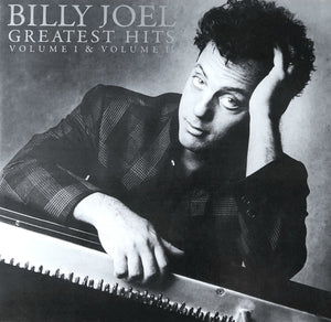BILLY JOEL | GREATEST HITS VOL 1 AND 2 - EU - 2025 - SLIGHT WOBBLE FINE