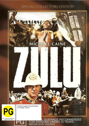 MOVIE WAR | ZULU COLLECTORS EDITION (1964)