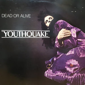 DEAD OR ALIVE | YOUTHQUAKE - UK - TAPE ON TOP SEAM SPLIT