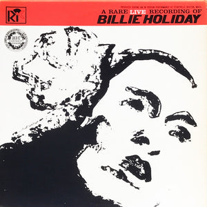 BILLIE HOLIDAY | RARE LIVE RECORDING - BIT ROUGH