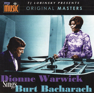 DIONNE WARWICK | DIONNE WARWICK SINGS BURT BACHARACH