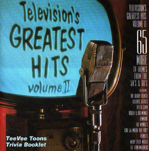 SOUNDTRACK | TELEVISIONS GREATEST HITS VOLUME II - 2LP GATEFOLD - SHRINK