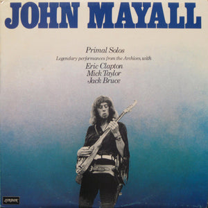 JOHN MAYALL | PRIMAL SOLOS - AUS