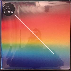 RIVAL CONSOLES | OVERFLOW - 2LP - SMALL WRITING ON BACK OF SLEEVE
