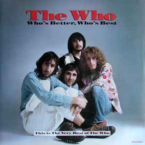 WHO | WHOS BETTER WHOS BEST - US 2LP