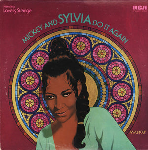 MICKEY AND SYLVIA | MICKEY AND SYLVIA DO IT AGAIN - EMBOSSED PROMO MARK