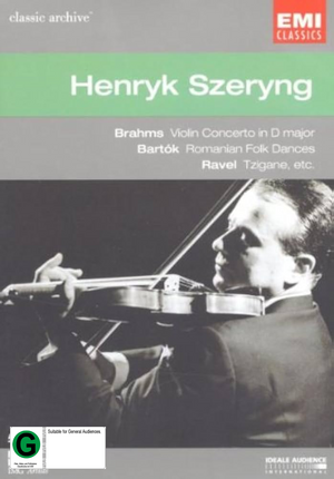 HENRYK SZERYNG | CLASSIC ARCHIVES VOL 20