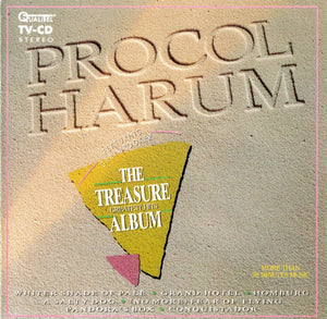 PROCOL HARUM | TREASURE ALBUM GREATEST HITS