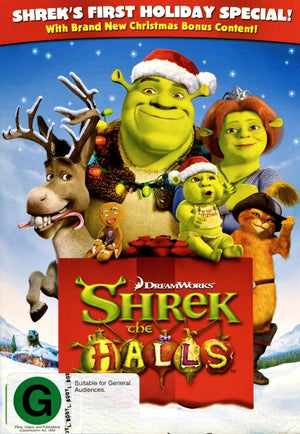 MOVIE FA | SHREK THE HALLS