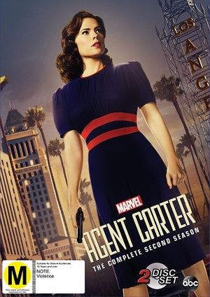 AGENT CARTER | AGENT CARTER SEASON 2 (2 DISCS)