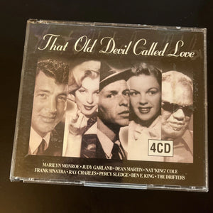 VARIOUS | THAT OLD DEVIL CALLED LOVE (4CD)
